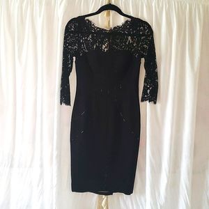 Aidan Mattox  Size 2 lace dress